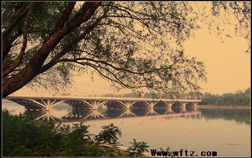 濰九路彌河大橋