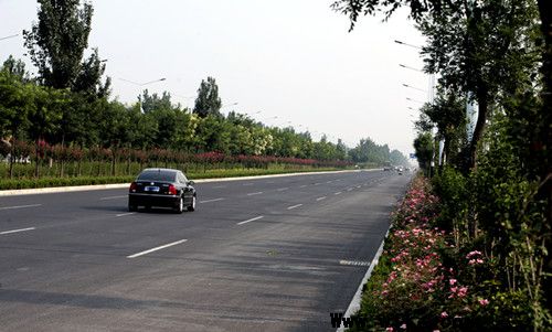 309國(guó)道改線(xiàn)工程