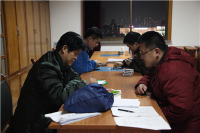我院與山東省交通規(guī)劃設(shè)計(jì)院舉行聯(lián)誼比賽