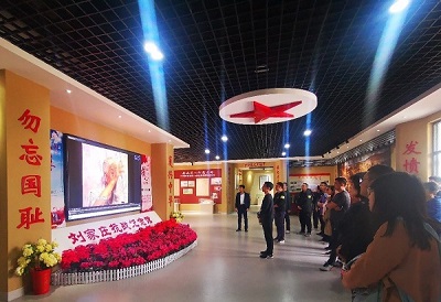 學(xué)習(xí)百年黨史 追尋紅色足跡  公司積極開展學(xué)習(xí)黨史系列活動