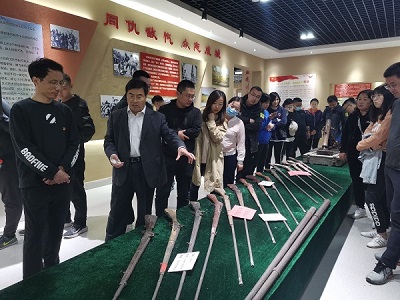 學(xué)習(xí)百年黨史 追尋紅色足跡  公司積極開展學(xué)習(xí)黨史系列活動