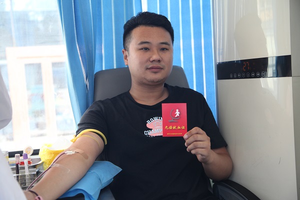 學黨史 辦實事 無償獻血我先行