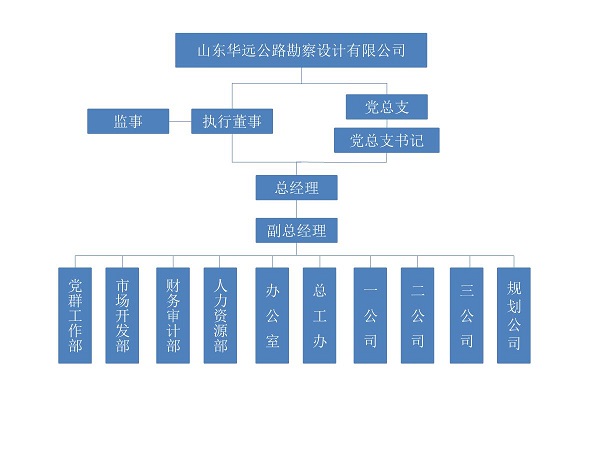 公司組織架構(gòu)